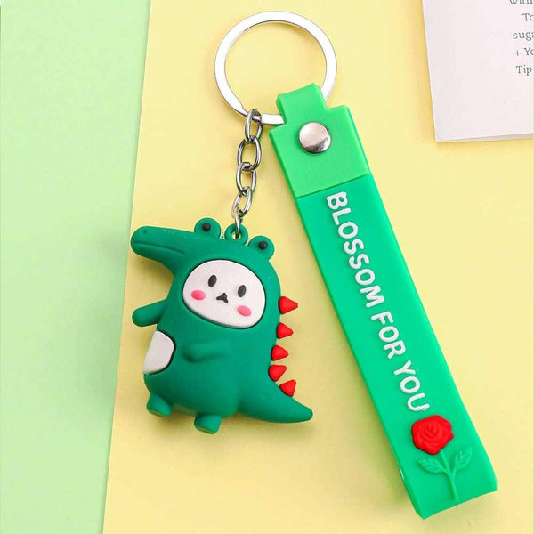 Dragon Bear Costume Keychain - PlayWhatever