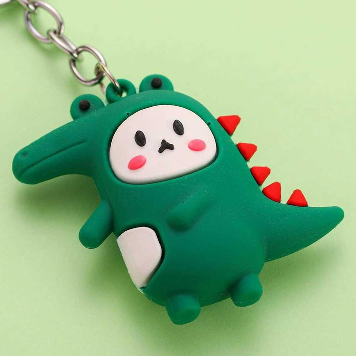 Dragon Bear Costume Keychain - PlayWhatever