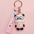 Photographer Panda Tourist Keychain - PlayWhatever