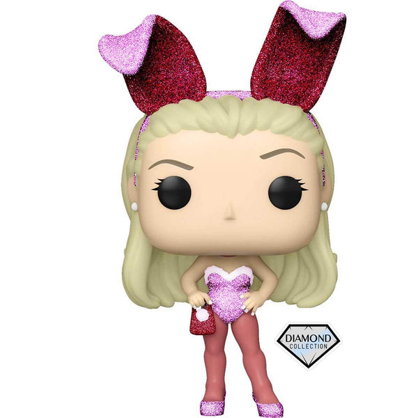 Legally Blonde Elle Woods Bunny Diamond Glitter Pop! Vinyl Figure - PlayWhatever