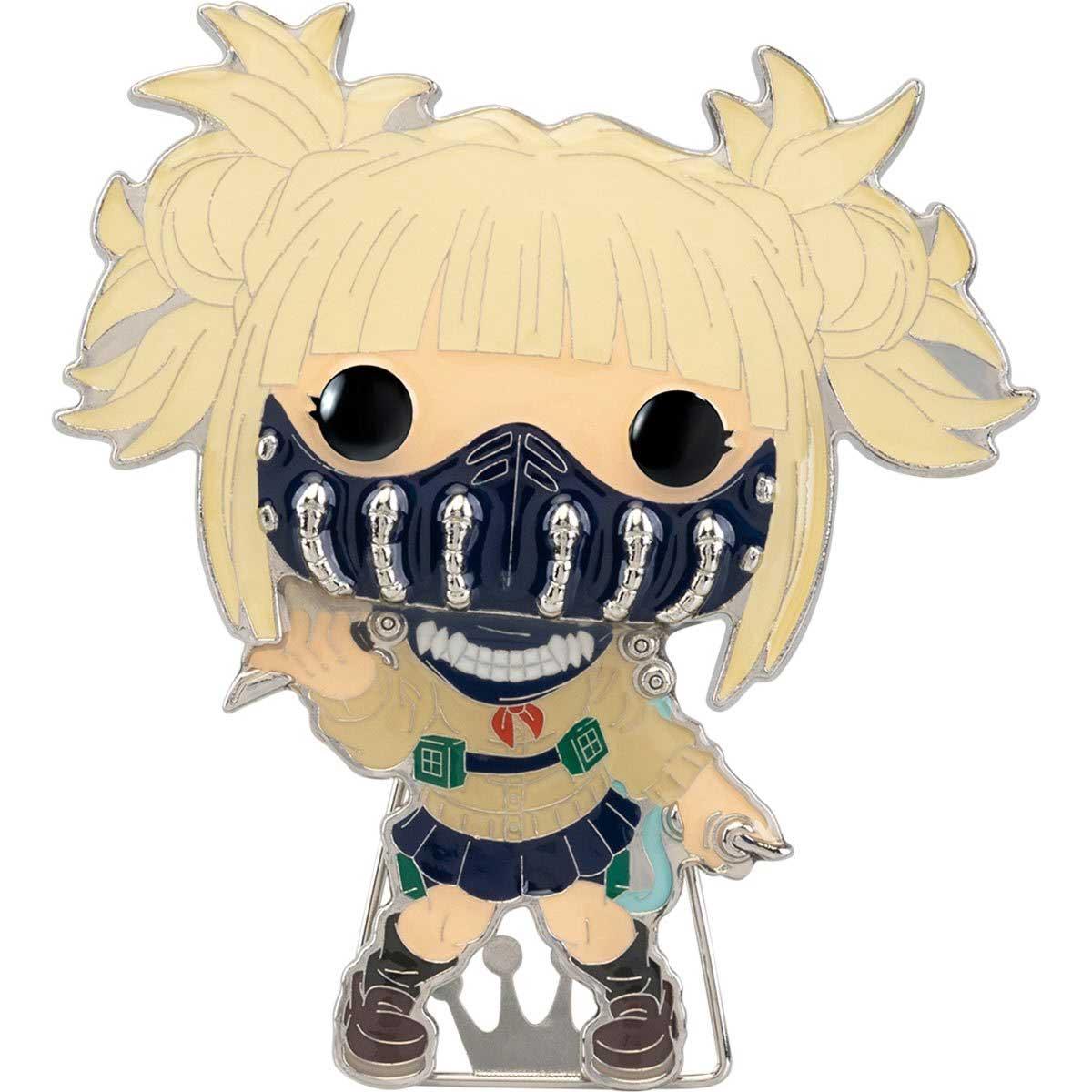 My Hero Academia Himiko Toga Large Enamel Pop! Pin - PlayWhatever