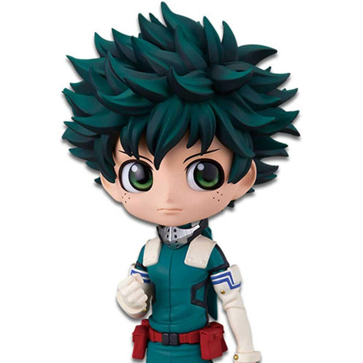 My Hero Academia Izuku Midoriya Ver. A Q Posket Statue - PlayWhatever