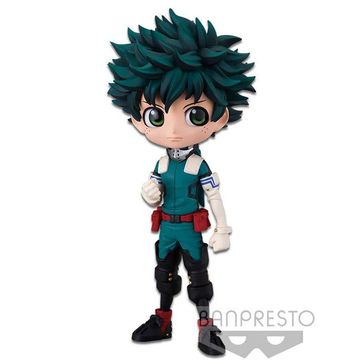 My Hero Academia Izuku Midoriya Ver. A Q Posket Statue - PlayWhatever