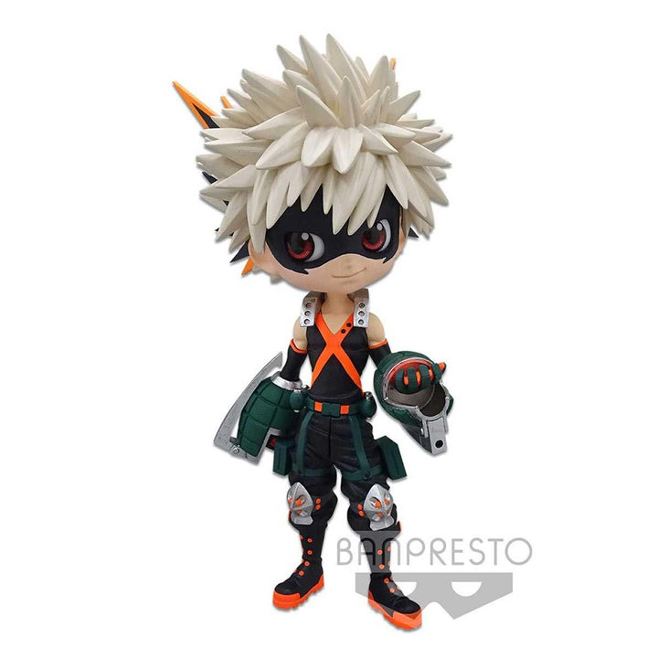 My Hero Academia Katsuki Bakugo Ver. A Q Posket Statue - PlayWhatever