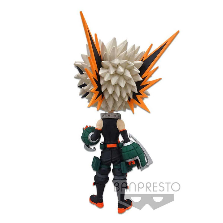 My Hero Academia Katsuki Bakugo Ver. A Q Posket Statue - PlayWhatever