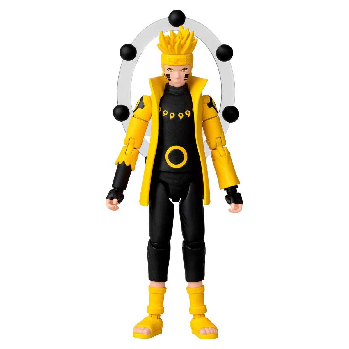 Naruto Anime Heroes Naruto Uzumaki Sage of Six Paths Mode Action Figure - PlayWhatever
