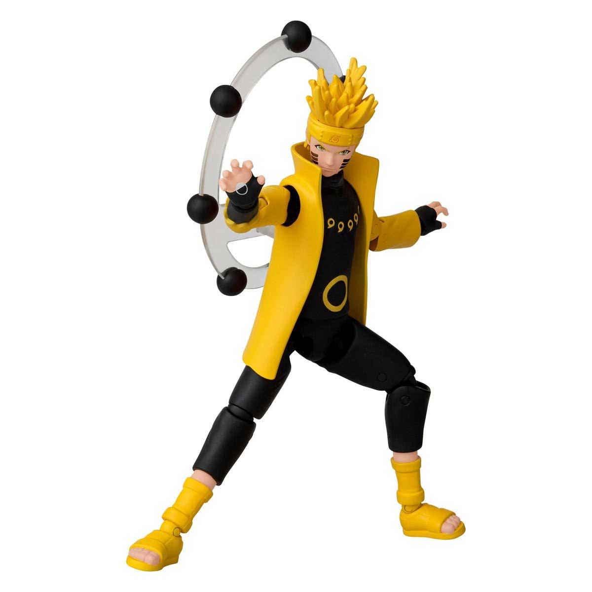 Naruto Anime Heroes Naruto Uzumaki Sage of Six Paths Mode Action Figure - PlayWhatever