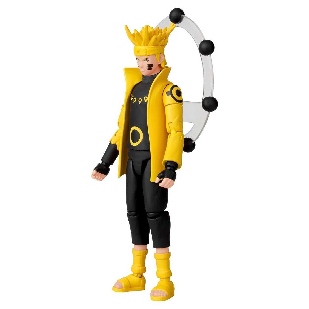 Naruto Anime Heroes Naruto Uzumaki Sage of Six Paths Mode Action Figure - PlayWhatever