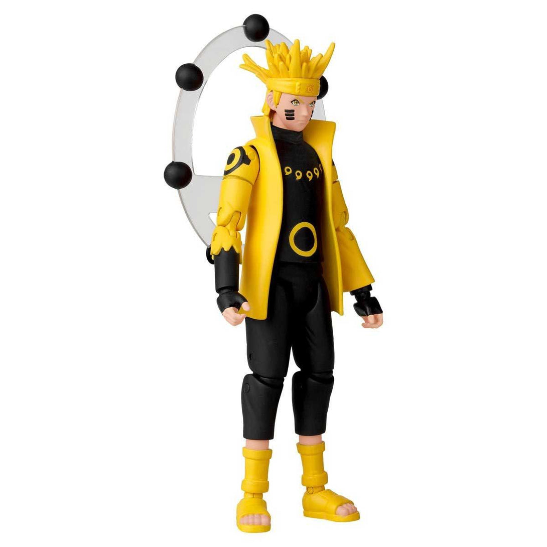 Naruto Anime Heroes Naruto Uzumaki Sage of Six Paths Mode Action Figure - PlayWhatever