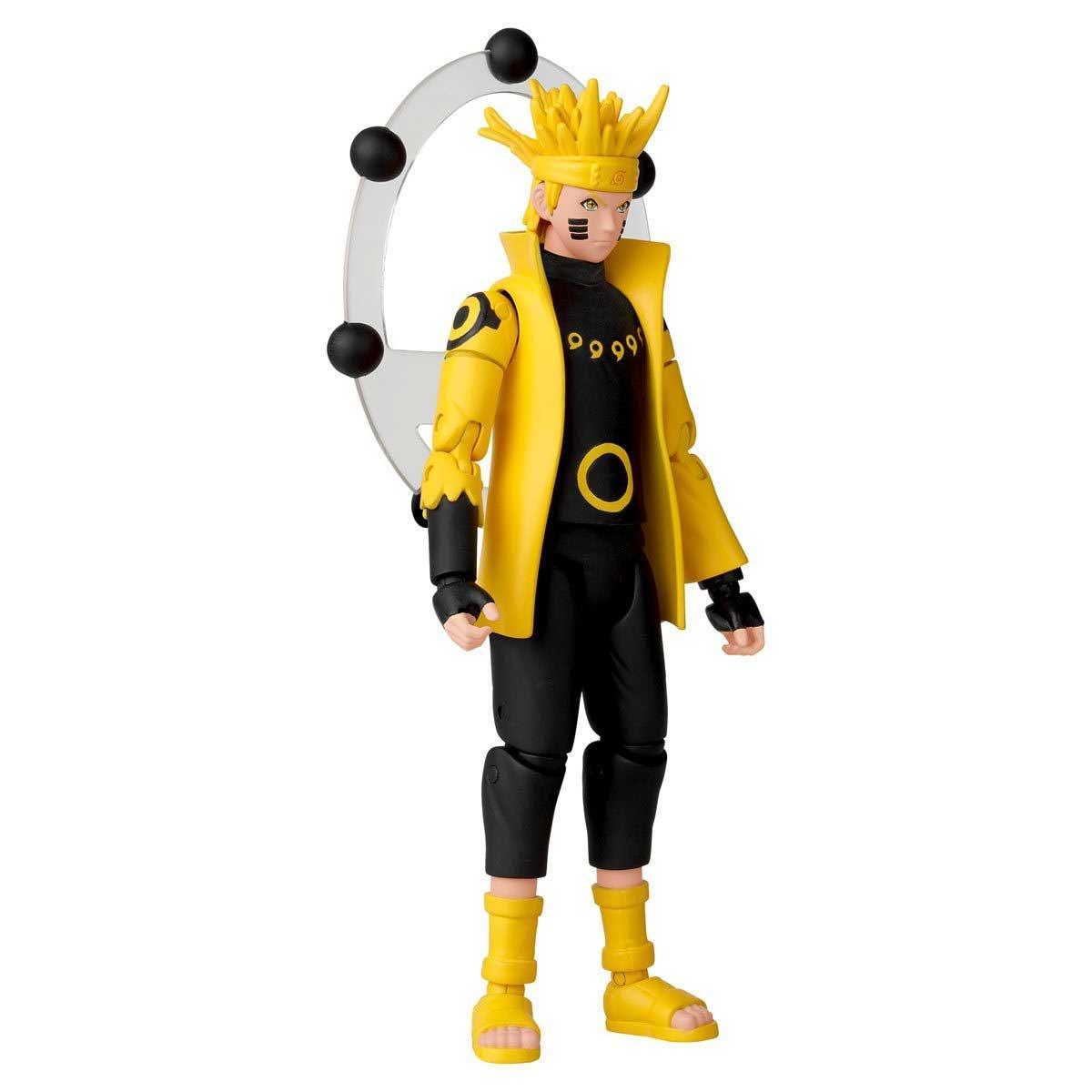 Naruto Anime Heroes Naruto Uzumaki Sage of Six Paths Mode Action Figure - PlayWhatever