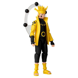 Naruto Anime Heroes Naruto Uzumaki Sage of Six Paths Mode Action Figure - PlayWhatever