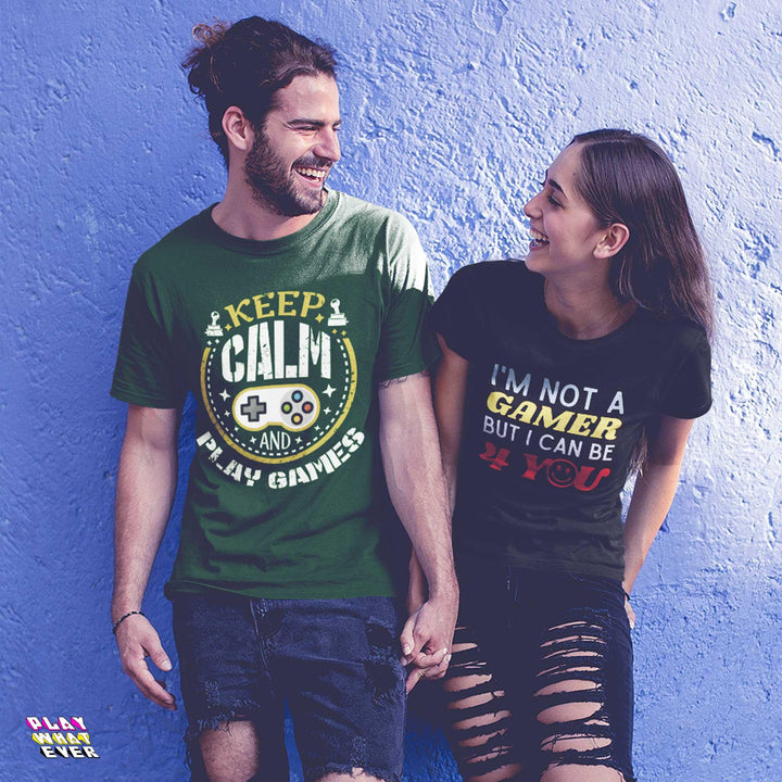 I'm Not a Gamer But I Can Be 4 You Cute Ultra Cotton T-Shirt - PlayWhatever