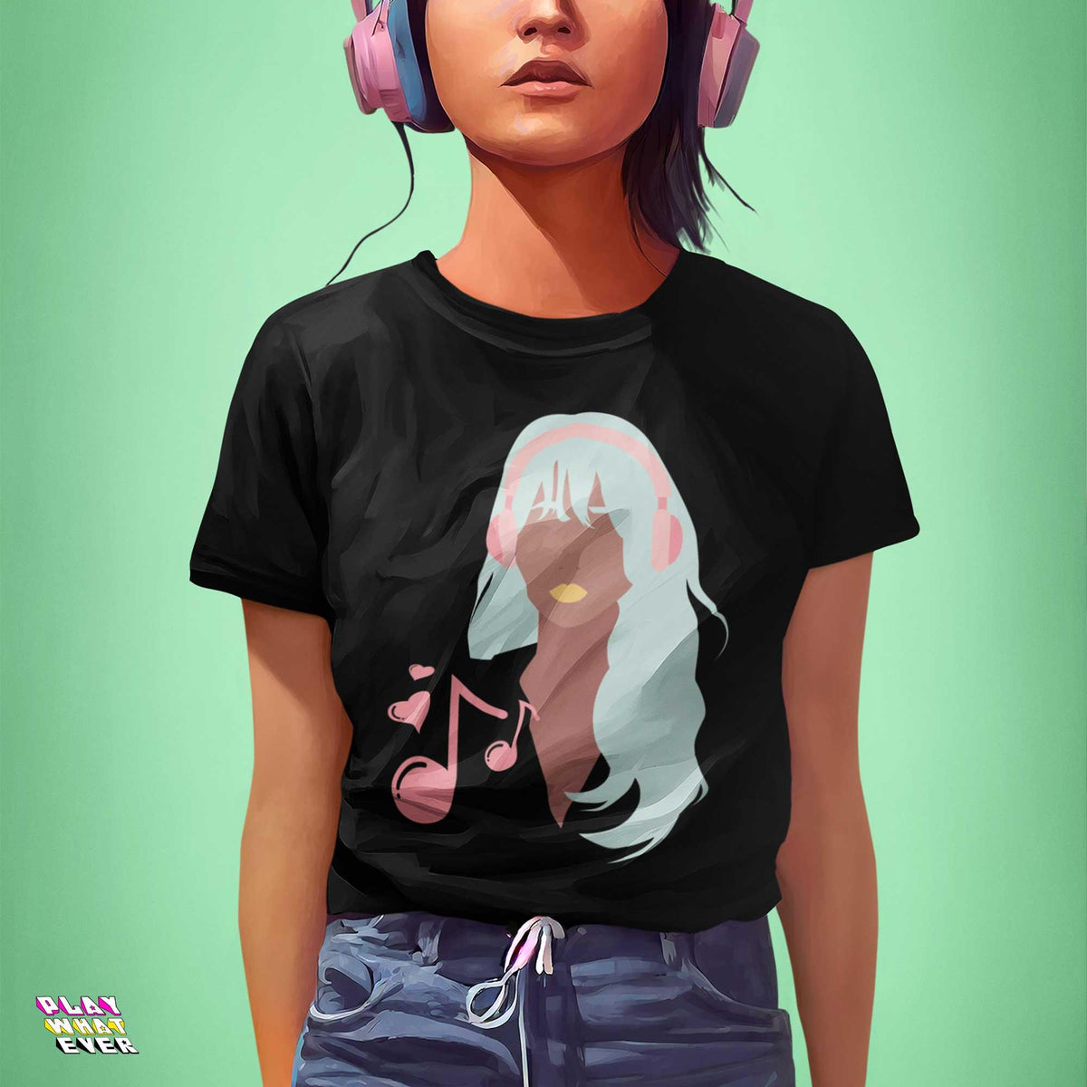 Music Is My Love Unisex T-Shirt - PlayWhatever