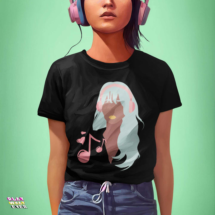 Music Is My Love Unisex T-Shirt - PlayWhatever