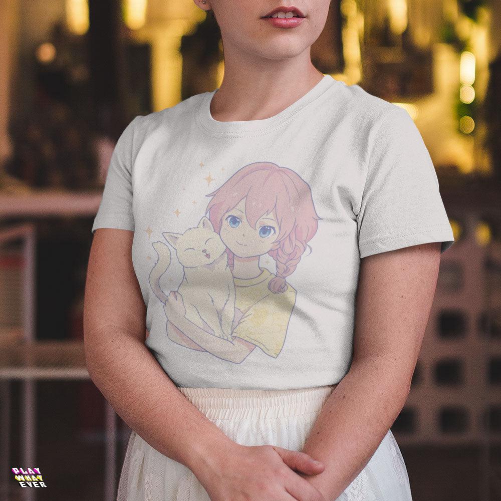 My Purrfect Kawaii Neko T-Shirt - PlayWhatever