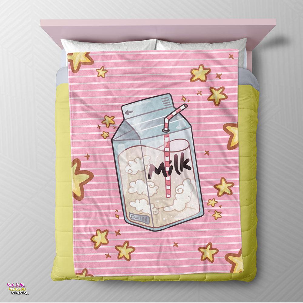 Kawaii Sweet Cloud Milk Anime Blanket - PlayWhatever