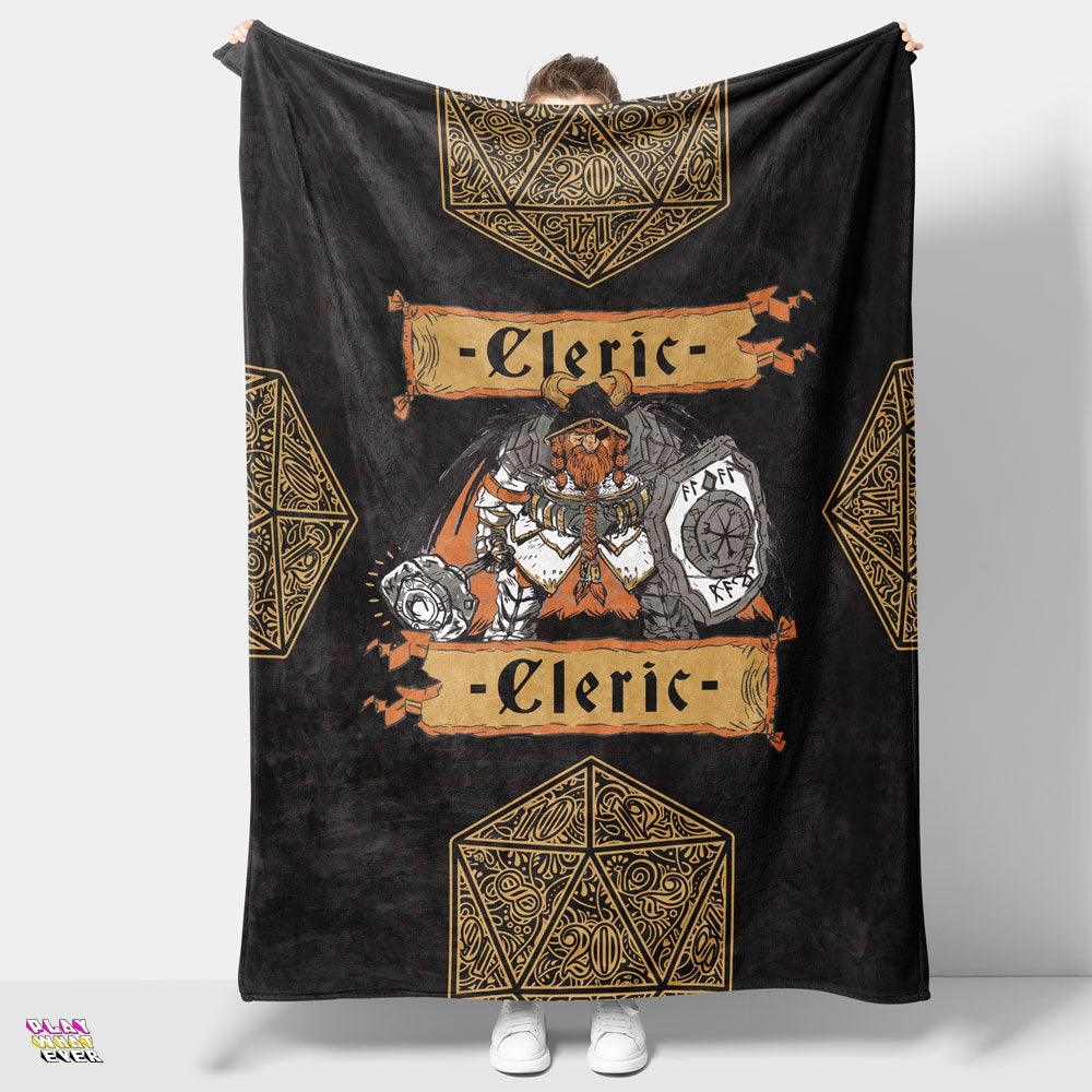 Ancient RPG Cleric Blanket - PlayWhatever