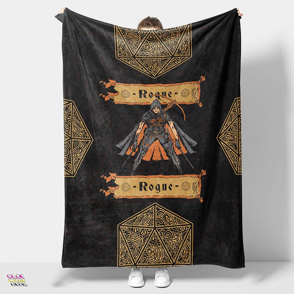 Ancient RPG Rogue Class Blanket - PlayWhatever