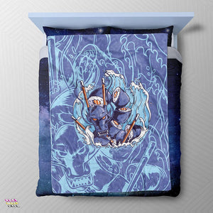 Sushi Dragon Blanket - PlayWhatever