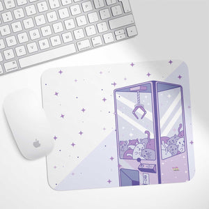 Neko Cat Claw Machine Toy Kawaii Mouse Pad - PlayWhatever
