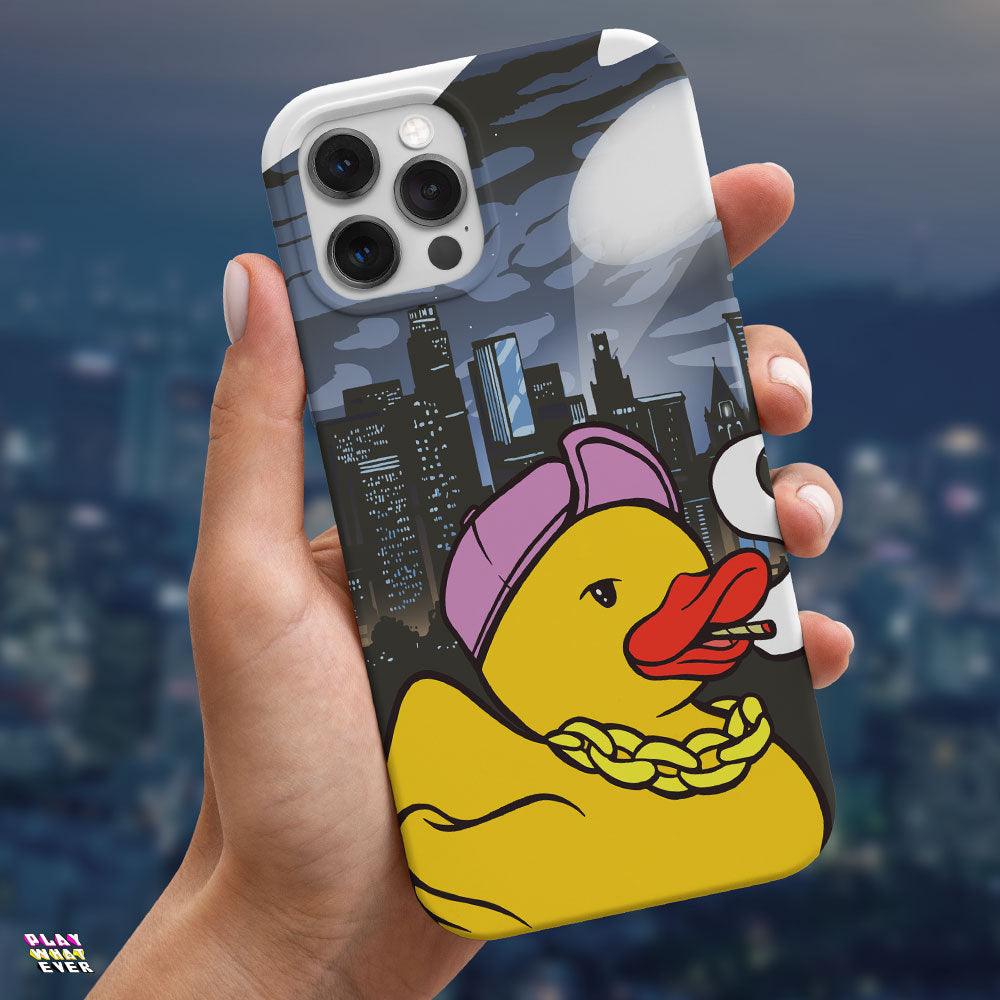 Stoner Ducky City Lights Tough Phone Cases - PlayWhatever