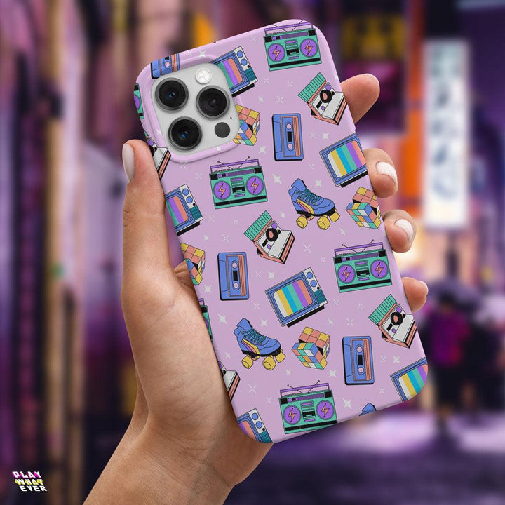 Retro Life Tough Phone Cases - PlayWhatever