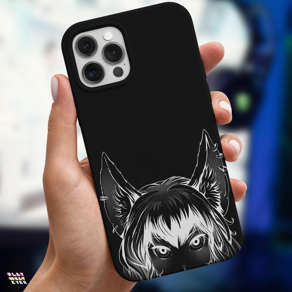 Ninja Fox Kitsune Anime Tough Phone Case - PlayWhatever