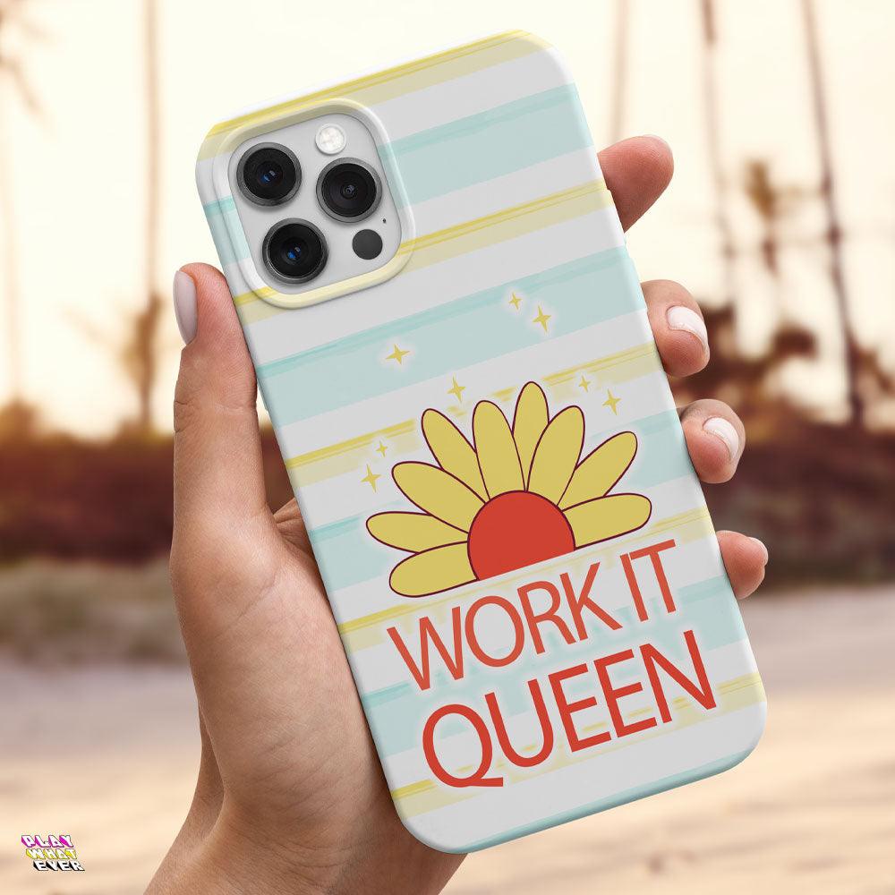Work it Queen! Tough Phone Case - PlayWhatever