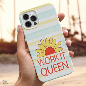 Work it Queen! Tough Phone Case - PlayWhatever
