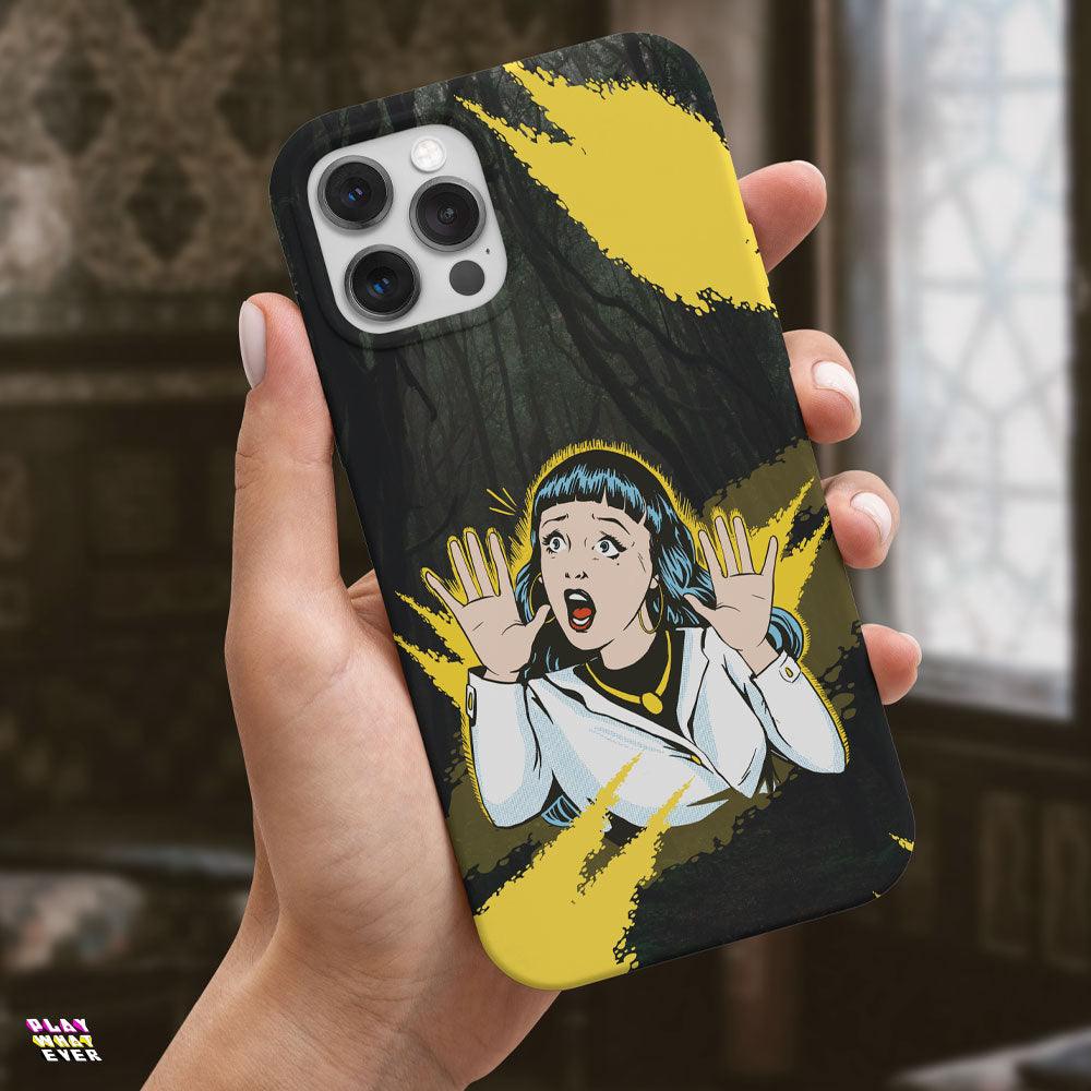Jump Scare Tactics Dark Forest Tough Phone Case - PlayWhatever