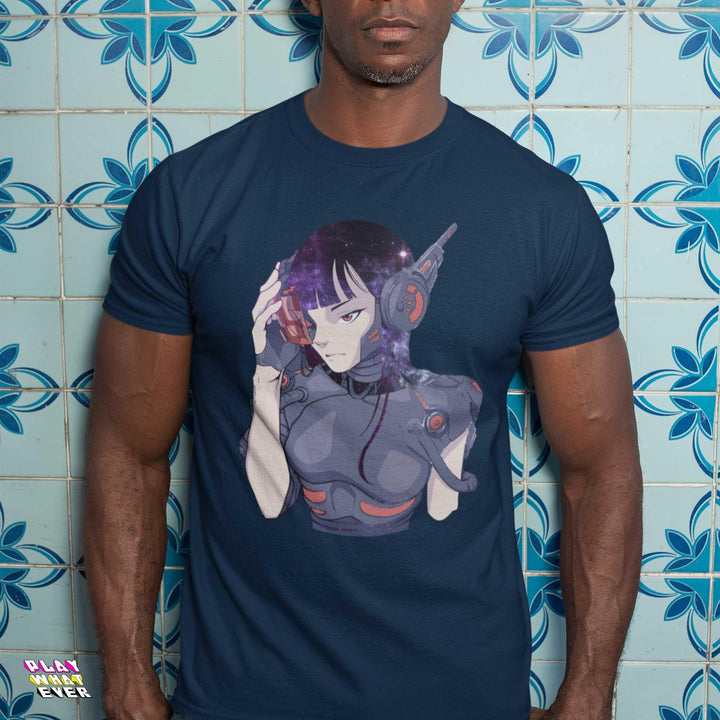 Cosmic Battle Anime T-Shirt - PlayWhatever