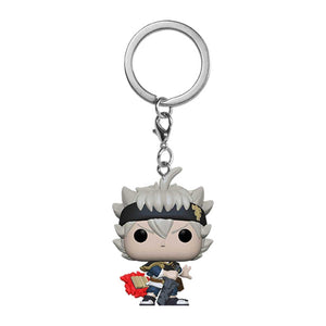 Black Clover Asta Pocket Pop! Key Chain - PlayWhatever