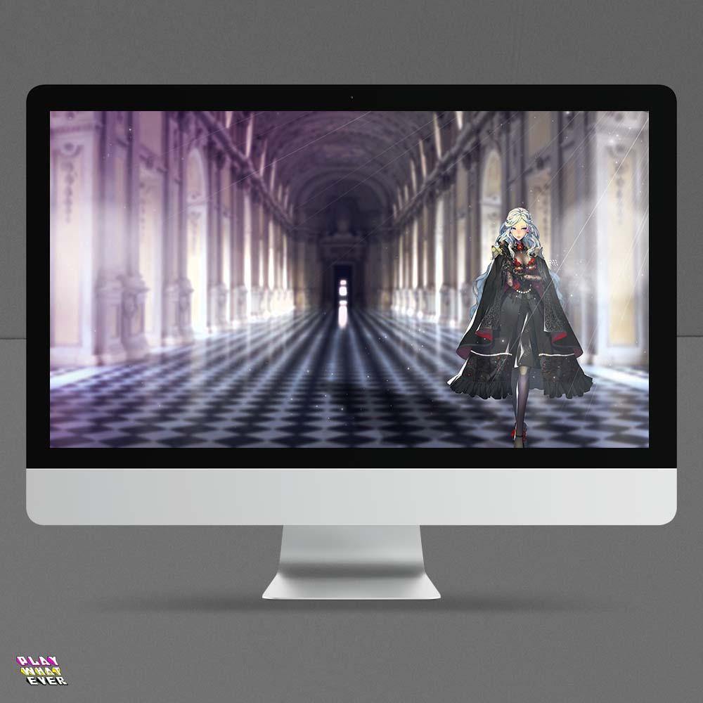Exos Heroes Blooming Someday Shell Desktop Wallpapers - PlayWhatever