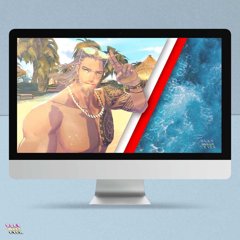 Exos Heroes Summer Festa Desktop Wallpapers - PlayWhatever