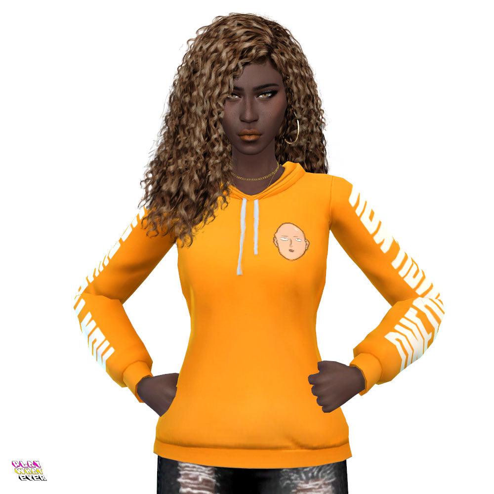 Sims 4 CC One Punch Man Hoodie - PlayWhatever