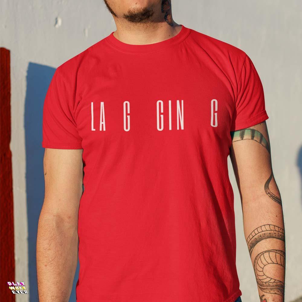 Lagging Trouble Unisex Jersey T-Shirt - PlayWhatever