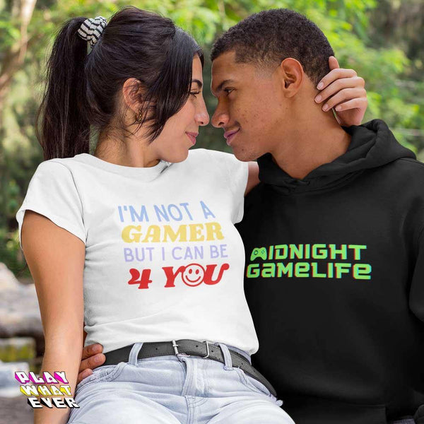 I'm Not a Gamer But I Can Be 4 You Cute Ultra Cotton T-Shirt - PlayWhatever