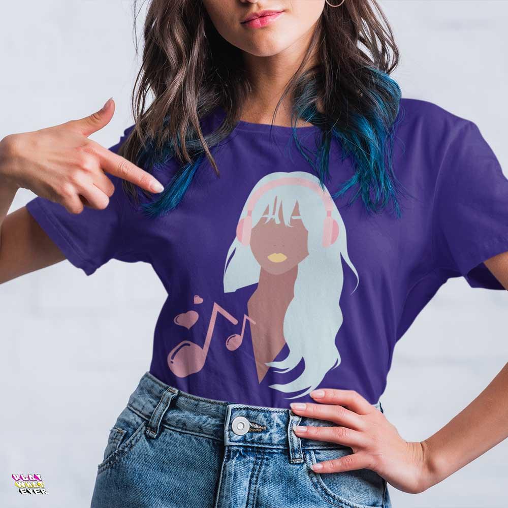 Music Is My Love Unisex T-Shirt - PlayWhatever