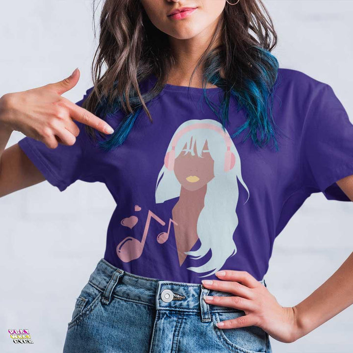 Music Is My Love Unisex T-Shirt - PlayWhatever