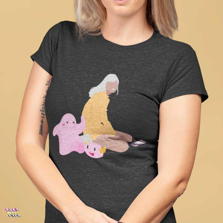 Mobile Gamer Chic Unisex T-Shirt - PlayWhatever