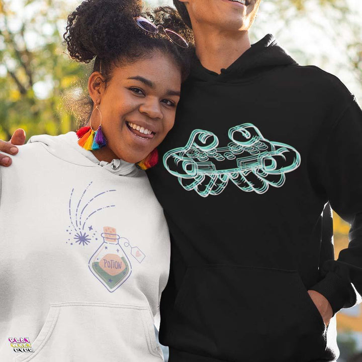 Magical Love Potion Hoodie - PlayWhatever