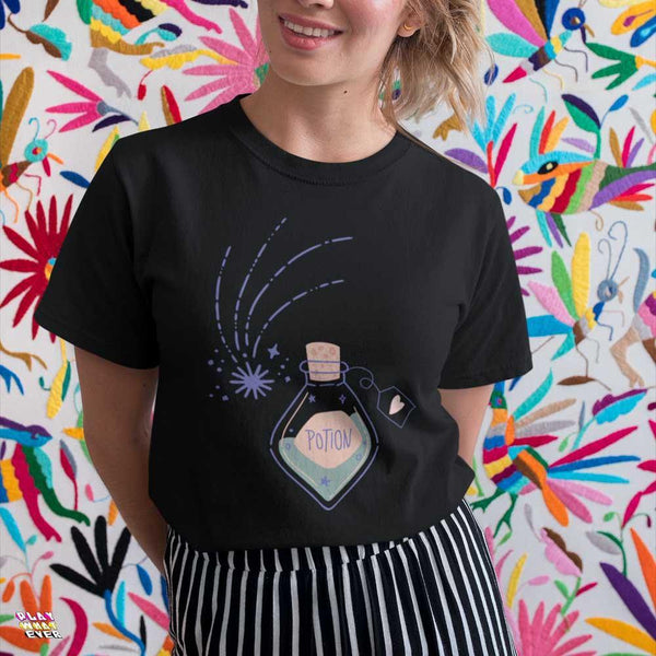 Magical Love Potion Unisex T-Shirt - PlayWhatever