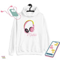 Music Is My Soul Hoodie - PlayWhatever