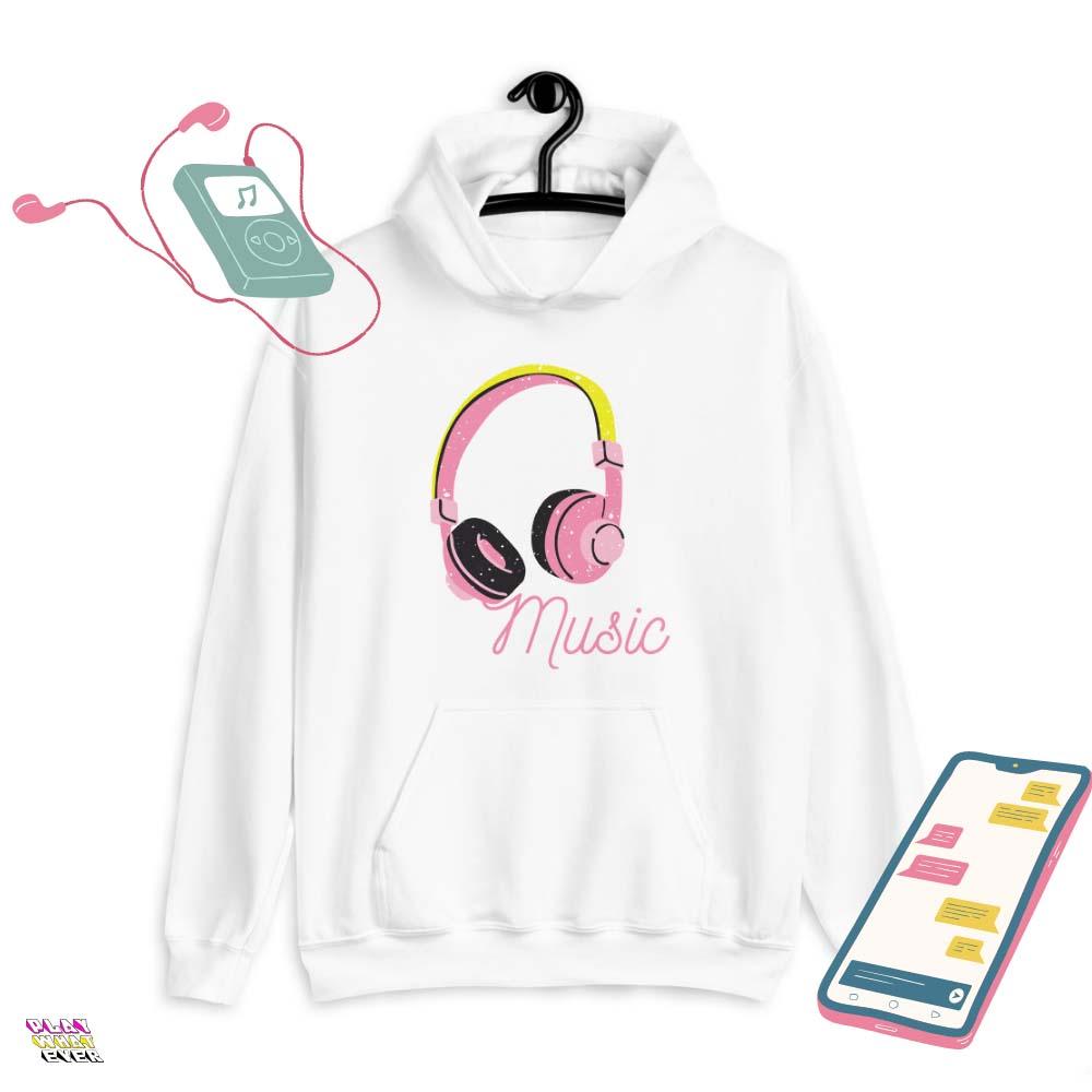 Music Is My Soul Hoodie - PlayWhatever