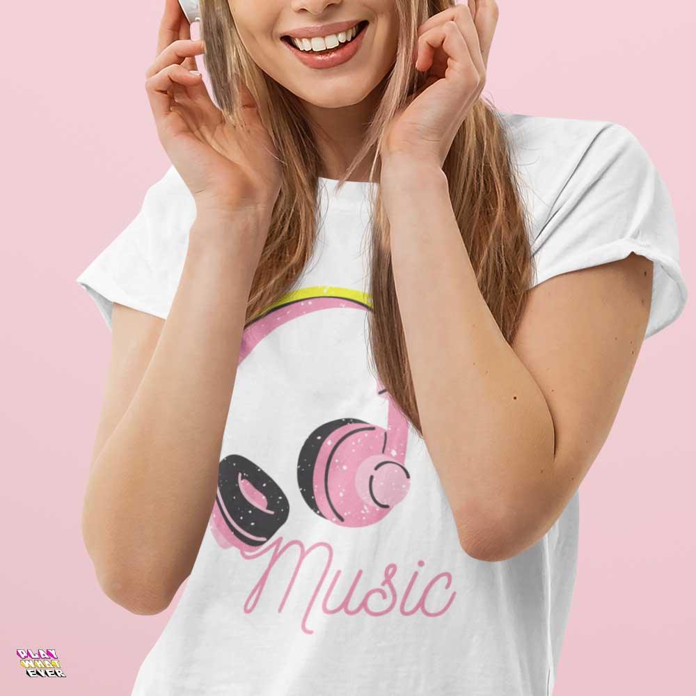 Music Is My Soul Ultra Cotton T-Shirt - PlayWhatever