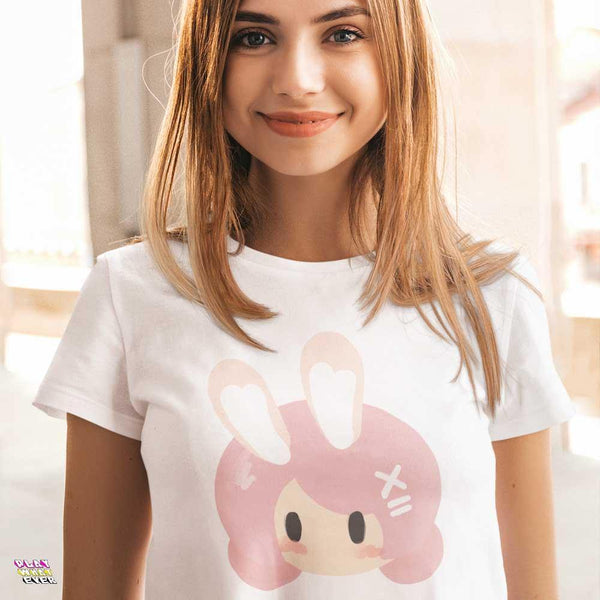 Bunny Girl Ultra Cotton T-Shirt - PlayWhatever