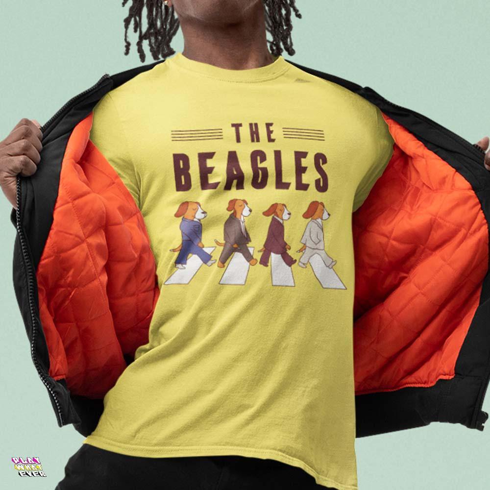 The Beagles Unisex T-Shirt - PlayWhatever