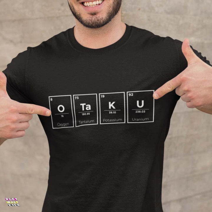 OTAKU Periodic Table #Nerd Unisex Classic T-Shirt - PlayWhatever