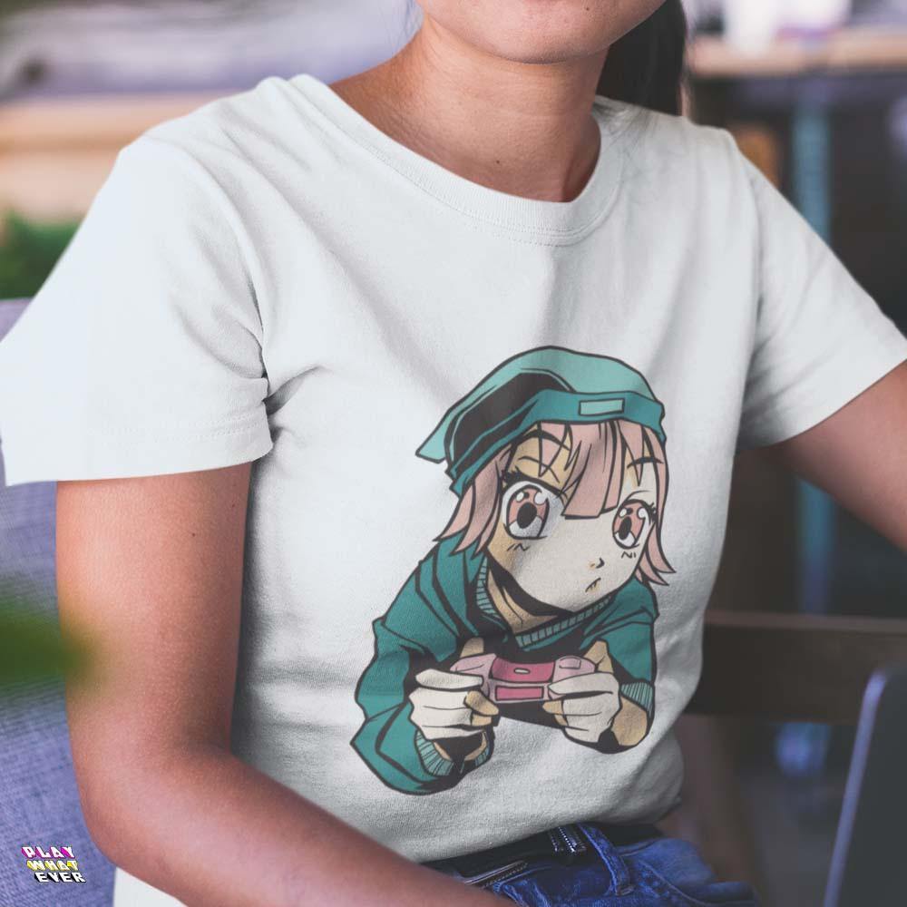 Anime Gamer Ultra Concentration Unisex T-Shirt - PlayWhatever