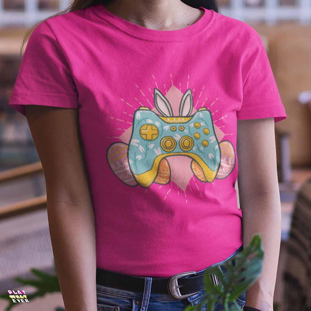 Gaming Easter Egg T-Shirt - PlayWhatever